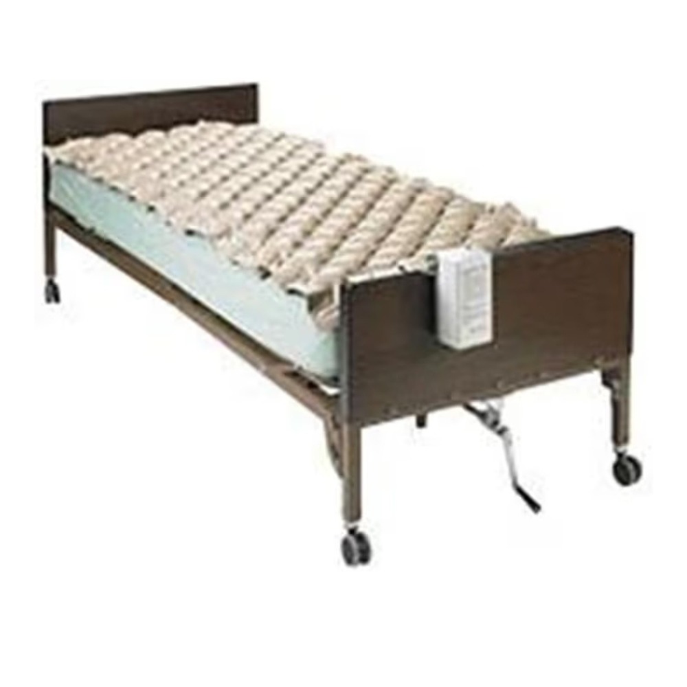 Drive Medical Med Aire Alternating Pressure Pump and Pad System. 123 x 36 x 2.5
